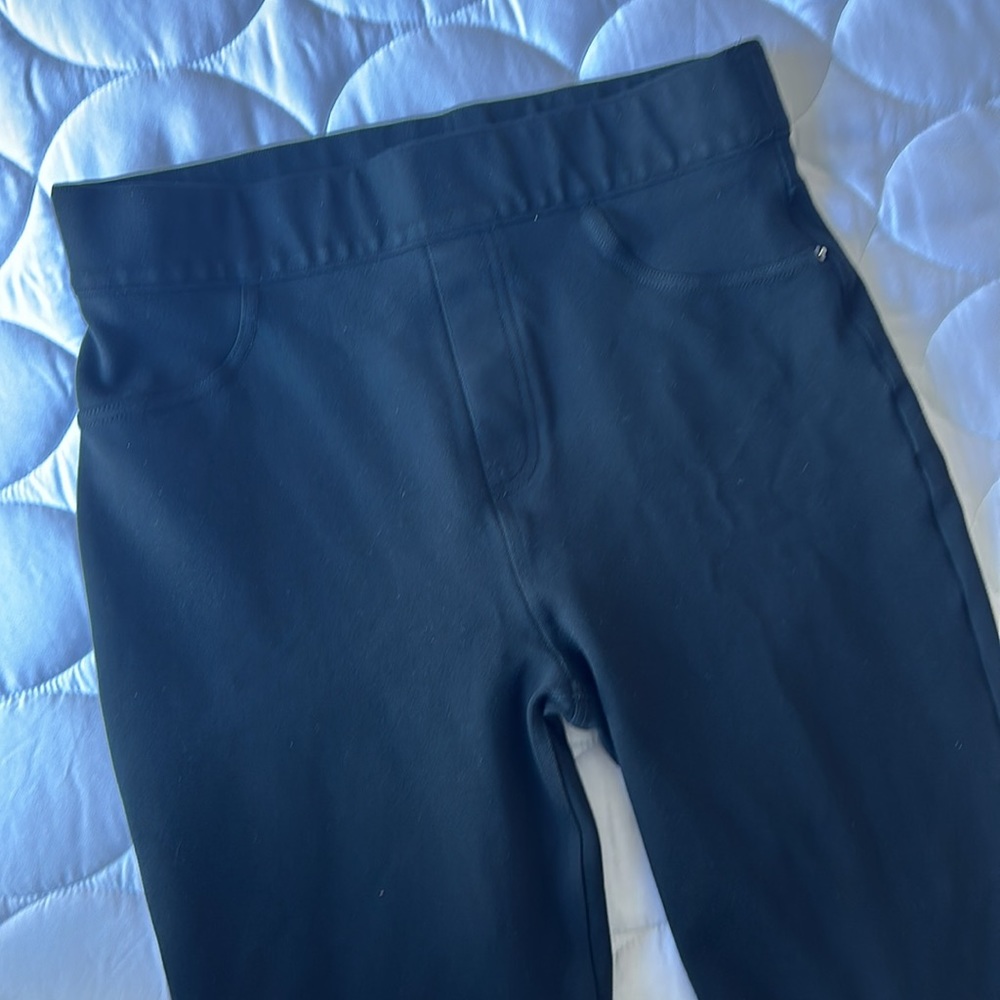 SPANX Perfect Pant (black, ankle length) size L